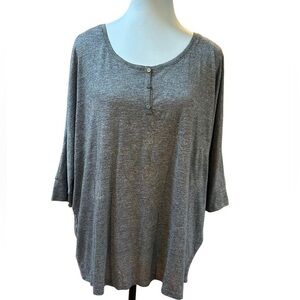 Reitman’s Oversized 3/4 Sleeve T-Shirt or Sleep Shirt - Size XXL NWT